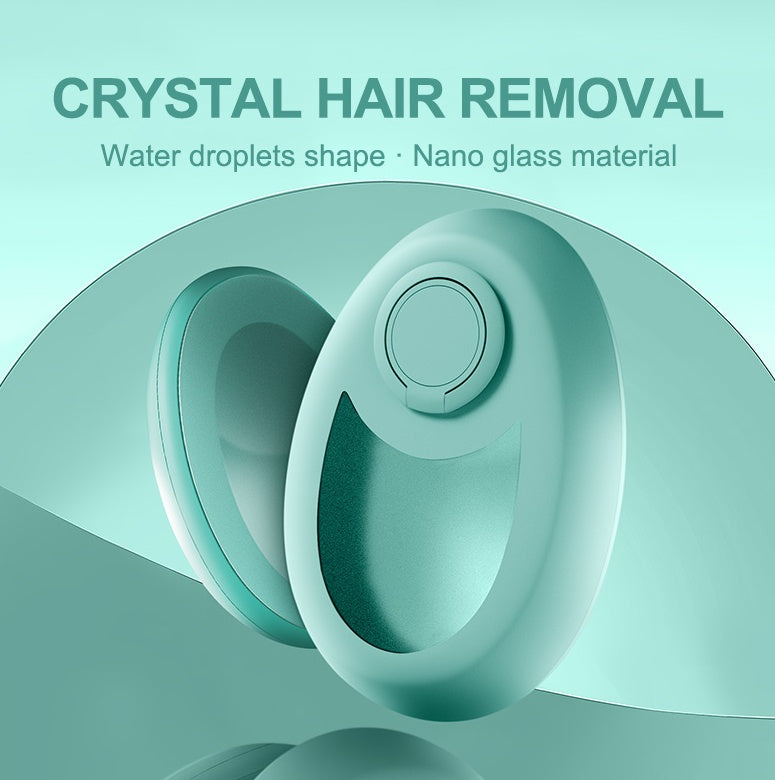 Lurrix CJEER Magic Crystal Hair Remover for Legs, Back & Arms.