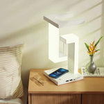 Creative Wireless Charging Suspension Table Lamp – Balance Lamp