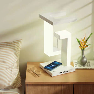 Creative Wireless Charging Suspension Table Lamp – Balance Lamp