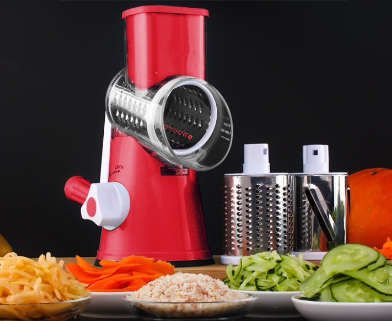 Manual Mandoline Vegetable Slicer – Multifunction Cutter | Lurrix