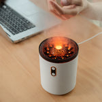 Volcanic Flame Aroma Diffuser – Essential Oil Humidifier | Lurrix