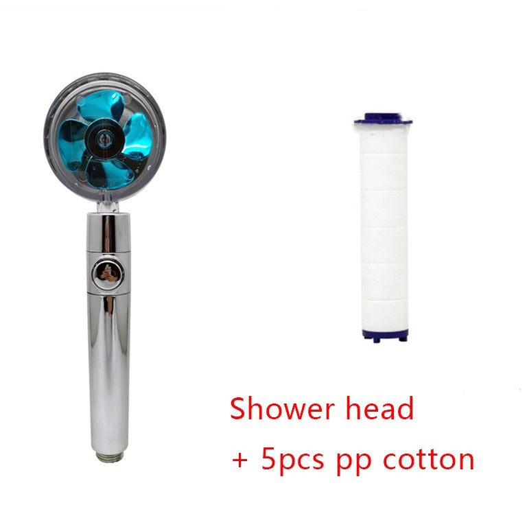 Lorrix High Pressure 360° Rotating Shower Head – Water Saving ABS Spray Nozzle.