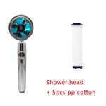 Lorrix High Pressure 360° Rotating Shower Head – Water Saving ABS Spray Nozzle.
