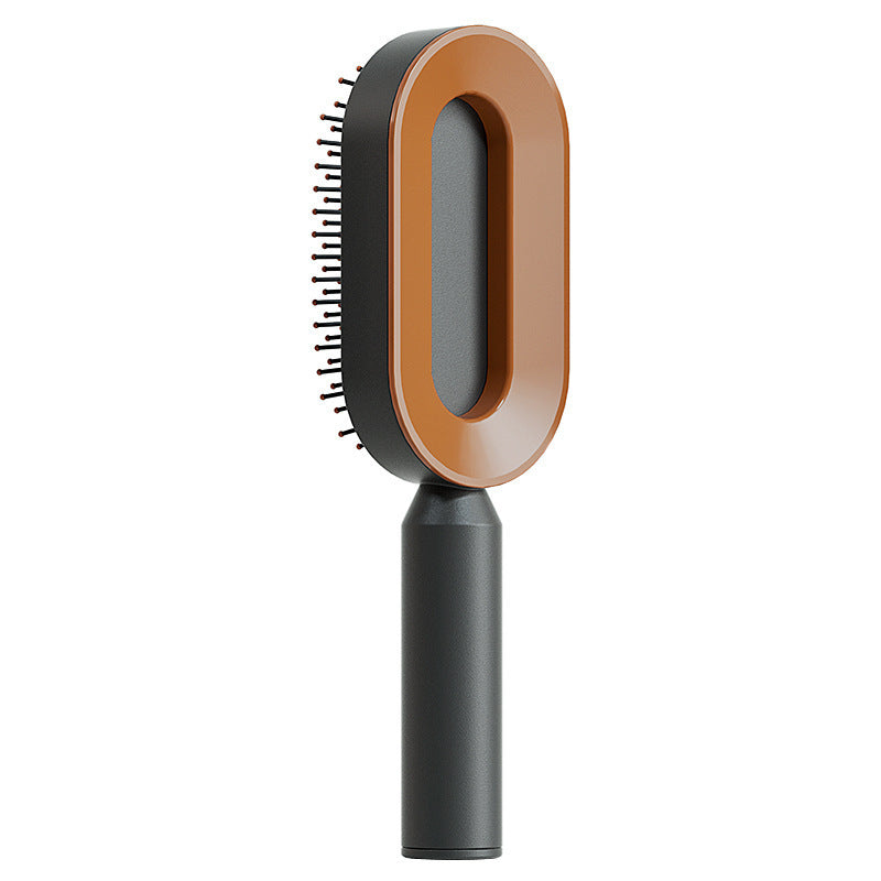 lurrix Self Cleaning Hair Brush for Women.