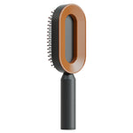 lurrix Self Cleaning Hair Brush for Women.
