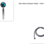 Lorrix High Pressure 360° Rotating Shower Head – Water Saving ABS Spray Nozzle.