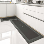 Lurrix Non-Slip Bathroom Floor Mat – Soft Cushioned Absorbent Door Rug