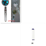 Lorrix High Pressure 360° Rotating Shower Head – Water Saving ABS Spray Nozzle.