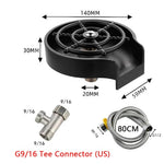 Lurrix High-Pressure Cup Washer for Sink – Automatic Bar & Kitchen Faucet Tool