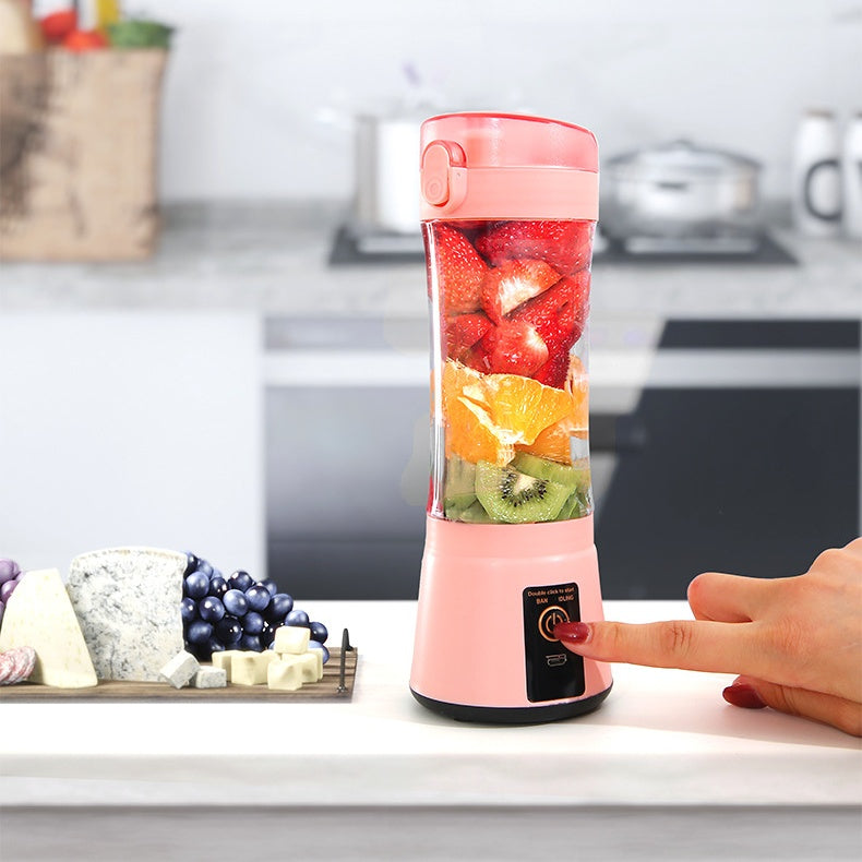 Portable USB Mini Blender – Electric Fruit Juicer Mixer | Lurrix