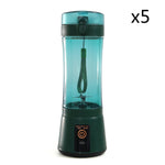 Portable USB Mini Blender – Electric Fruit Juicer Mixer | Lurrix