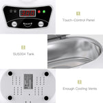 Lurrix Ultrasonic Cleaning Machine – Digital Household Cleaner