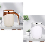 Lurrix Automatic Rechargeable Stirring Cup – Coffee & Milkshake Mixer