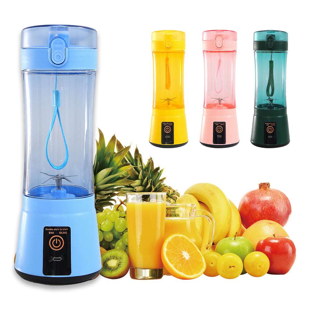 Portable USB Mini Blender – Electric Fruit Juicer Mixer | Lurrix