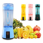Portable USB Mini Blender – Electric Fruit Juicer Mixer | Lurrix
