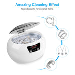 Lurrix Ultrasonic Cleaning Machine – Digital Household Cleaner