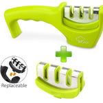 Lurrix Diamond Tungsten Steel Knife Sharpener – Kitchen Sharpening Tool