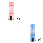 Portable USB Mini Blender – Electric Fruit Juicer Mixer | Lurrix