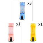 Portable USB Mini Blender – Electric Fruit Juicer Mixer | Lurrix