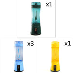 Portable USB Mini Blender – Electric Fruit Juicer Mixer | Lurrix