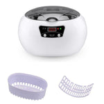 Lurrix Ultrasonic Cleaning Machine – Digital Household Cleaner