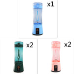 Portable USB Mini Blender – Electric Fruit Juicer Mixer | Lurrix