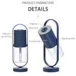 Lurrix Magic Shadow USB Air Humidifier & Night Light Projector