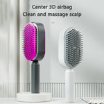 lurrix Self Cleaning Hair Brush for Women.