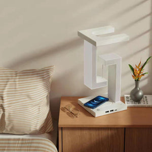 Creative Wireless Charging Suspension Table Lamp – Balance Lamp
