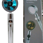 Lorrix High Pressure 360° Rotating Shower Head – Water Saving ABS Spray Nozzle.