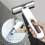 Lurrix Portable Self-Squeeze Mini Mop – Hand-Free Compact Cleaning Tool.