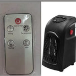 Lurrix Mini Electric Ceramic Heater Fan for Home & Office
