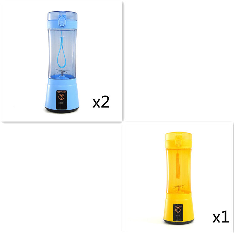 Portable USB Mini Blender – Electric Fruit Juicer Mixer | Lurrix