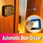 Lurrix Automatic Door Closer – Punch-Free Soft Close Device