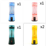 Portable USB Mini Blender – Electric Fruit Juicer Mixer | Lurrix