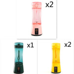 Portable USB Mini Blender – Electric Fruit Juicer Mixer | Lurrix