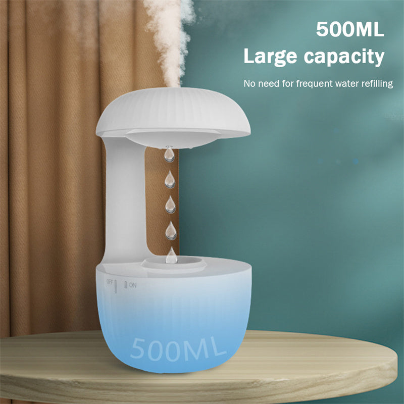 Lurrix Anti-Gravity Air Humidifier – Levitating Water Drop Cool Mist