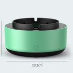 Lurrix Automatic Smoke Removal Air Purifier Ashtray – Quiet Anion Cleaner