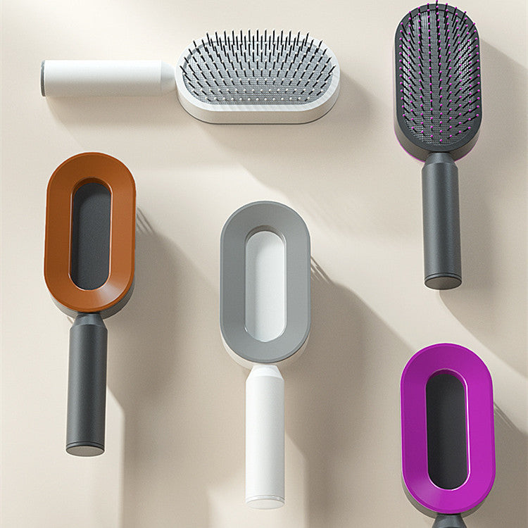 lurrix Self Cleaning Hair Brush for Women.