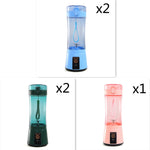 Portable USB Mini Blender – Electric Fruit Juicer Mixer | Lurrix