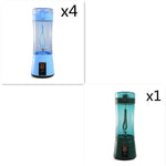 Portable USB Mini Blender – Electric Fruit Juicer Mixer | Lurrix