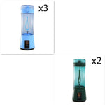 Portable USB Mini Blender – Electric Fruit Juicer Mixer | Lurrix