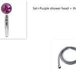 Lorrix High Pressure 360° Rotating Shower Head – Water Saving ABS Spray Nozzle.