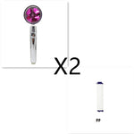 Lorrix High Pressure 360° Rotating Shower Head – Water Saving ABS Spray Nozzle.