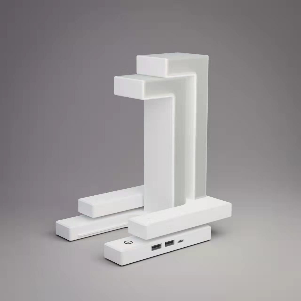 Creative Wireless Charging Suspension Table Lamp – Balance Lamp