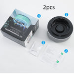 Lurrix Automatic Smoke Removal Air Purifier Ashtray – Quiet Anion Cleaner