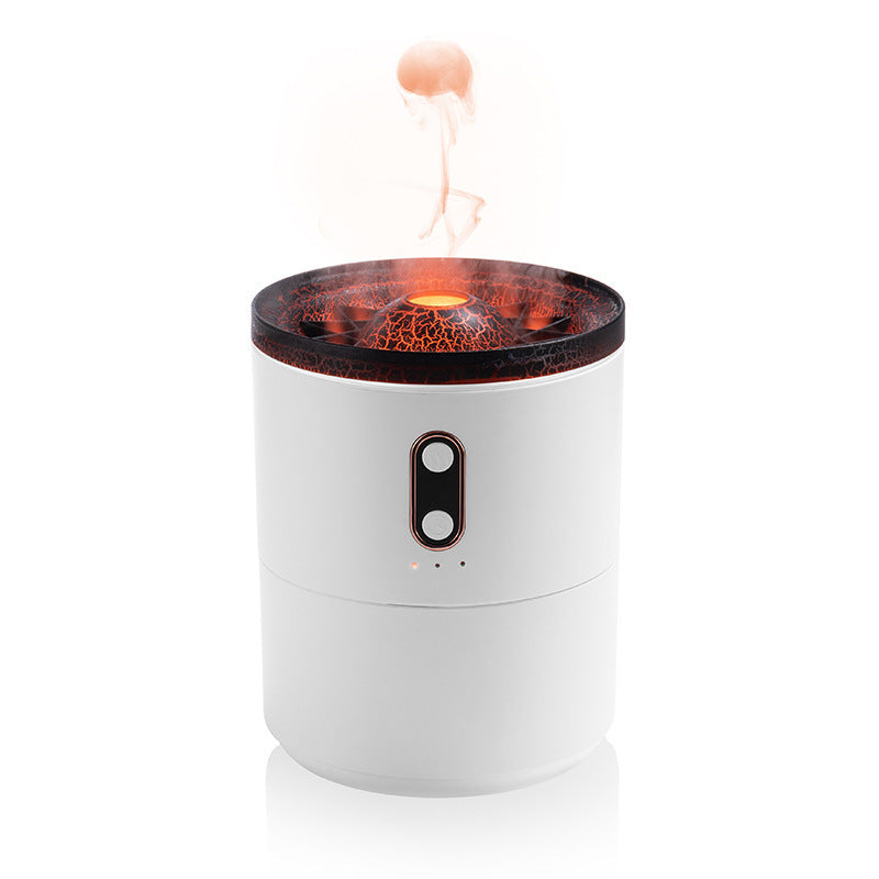 Volcanic Flame Aroma Diffuser – Essential Oil Humidifier | Lurrix
