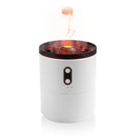Volcanic Flame Aroma Diffuser – Essential Oil Humidifier | Lurrix