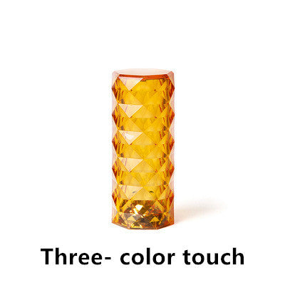 Nordic Crystal Table Lamp – Touch Dimming Rose Light | Lurrix