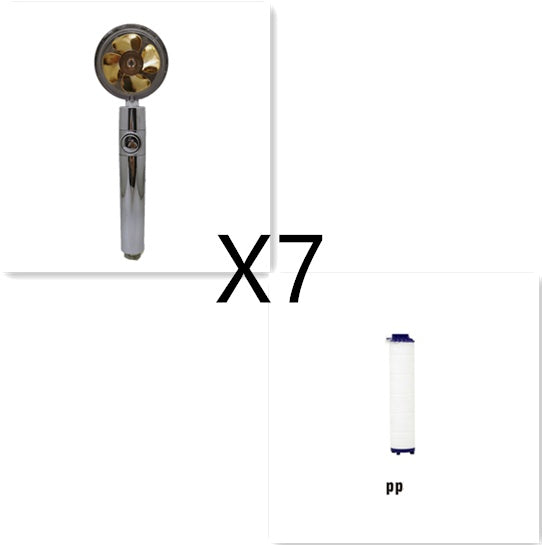 Lorrix High Pressure 360° Rotating Shower Head – Water Saving ABS Spray Nozzle.